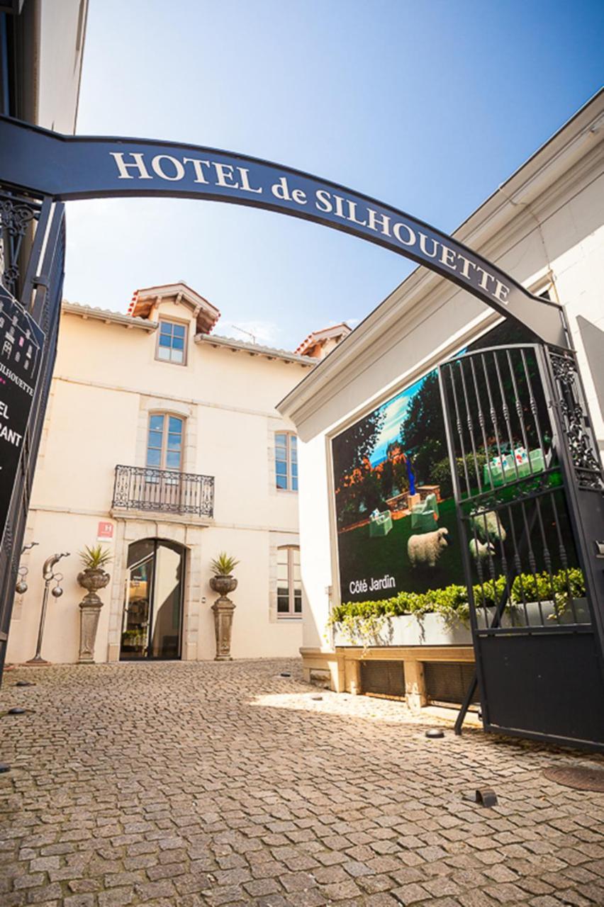 Hotel De Silhouette Біарріц Екстер'єр фото